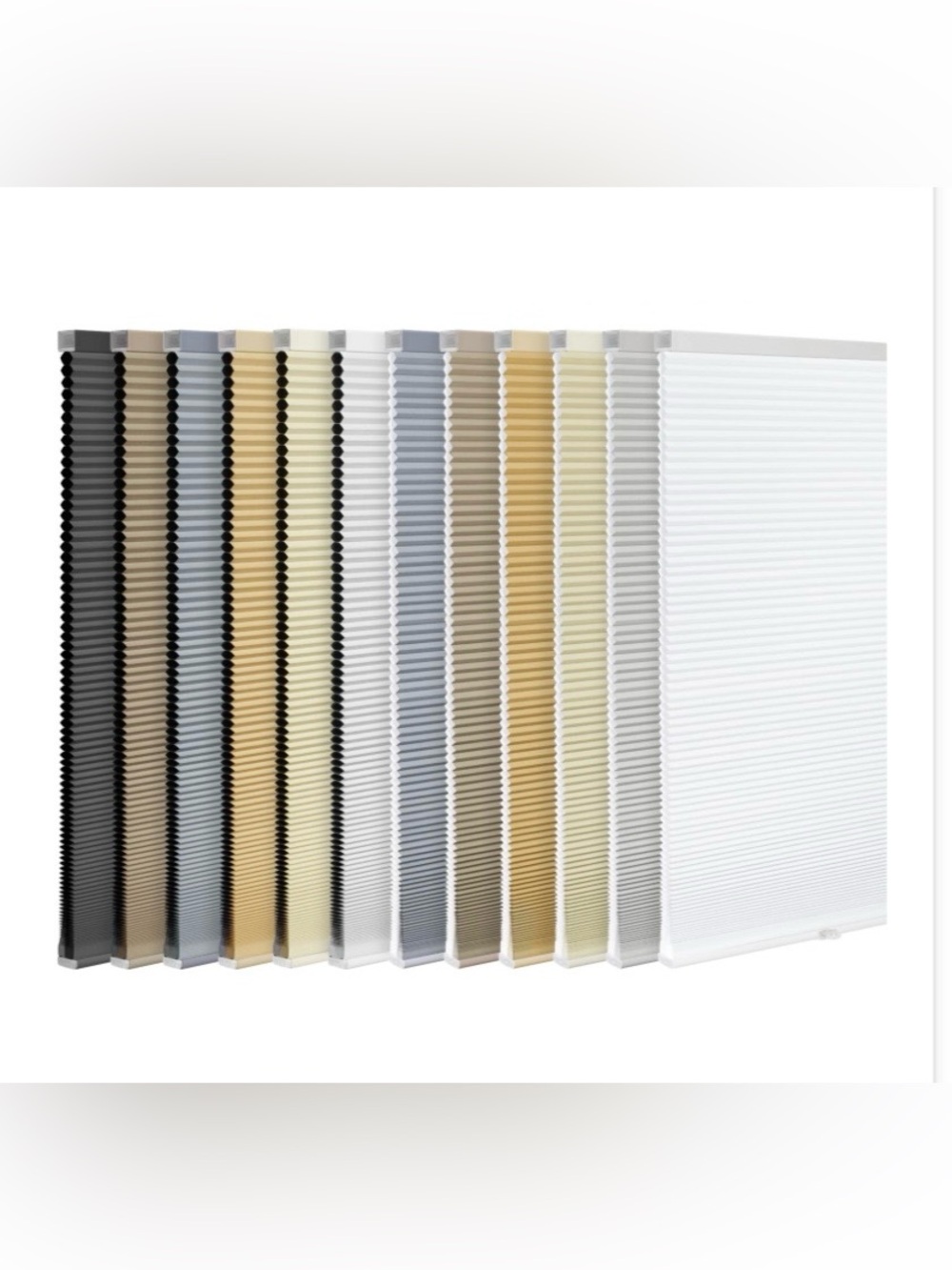 Cordless Cellular Shade 24x36” WHITE